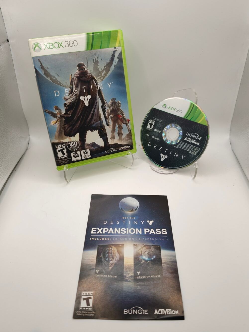 Destiny Xbox 360 CIB Complete Bungie Online-Only Shooter